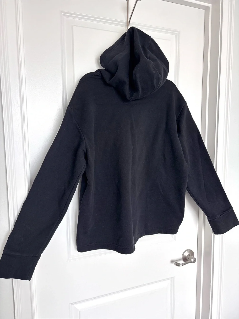 Adidas 3 Stripe Logo Hoodie Athleisure Streetwear Oversized Sporty Sweatshirt XL